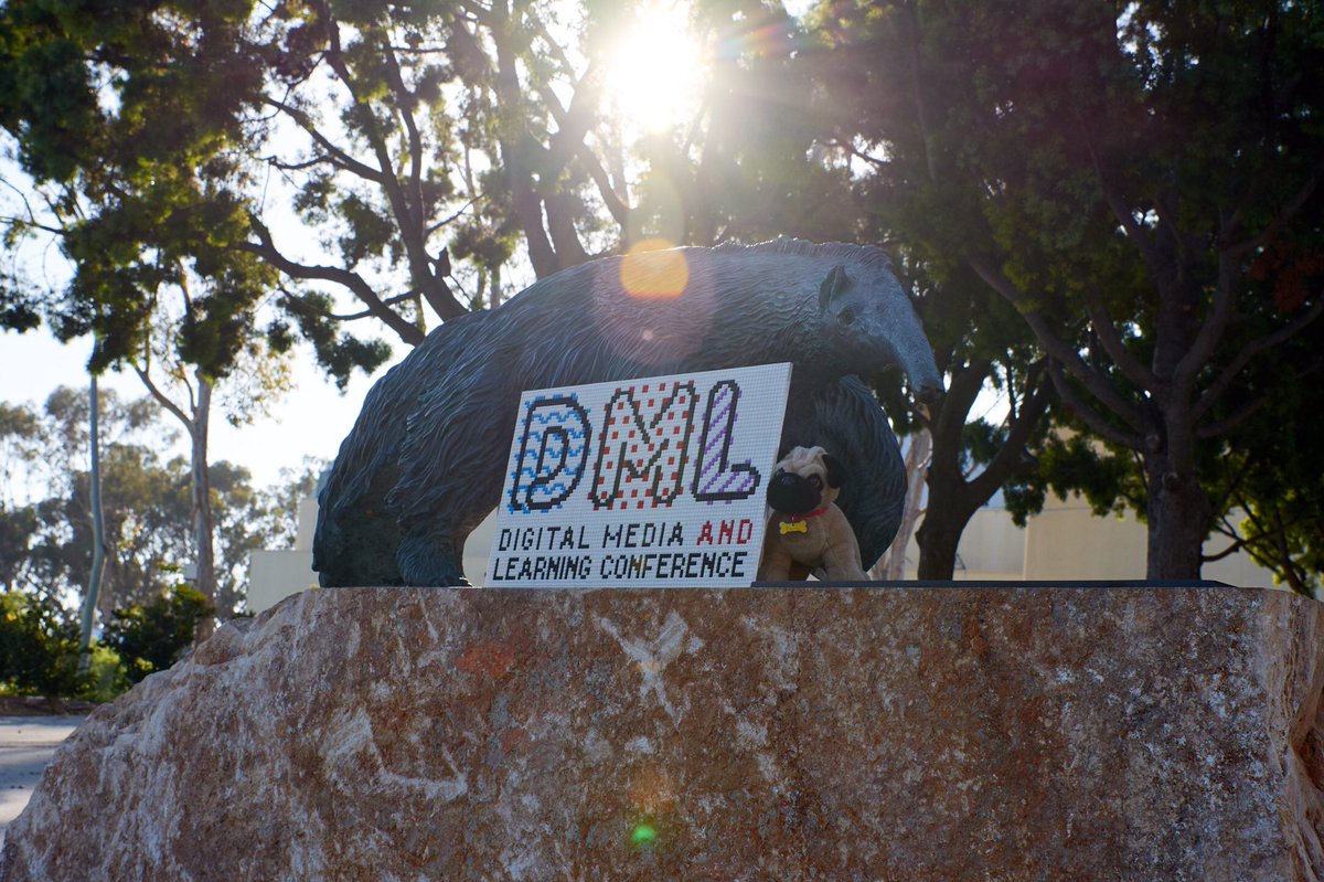irmoobear's tweet photo. One more week until #2017DML kick off, Kevin Pug is excited, R U? https://t.co/wL24FdWKIa #ConnectedLearning #Edtech #UCIrvine https://t.co/4NTewMVHKg