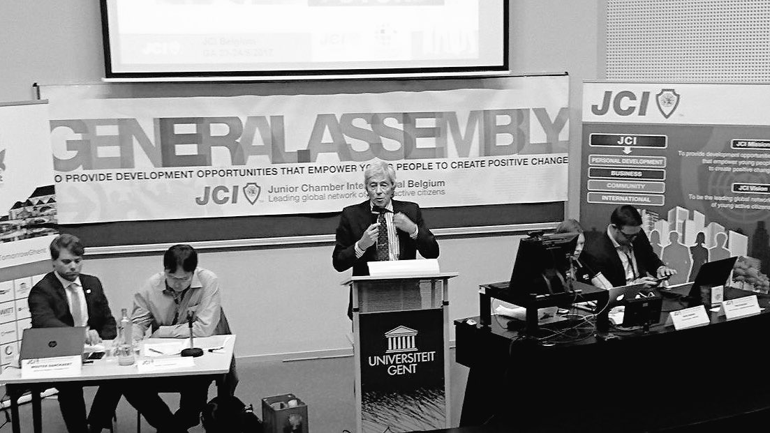 Only silence remains now. Rest in peace Reginald Senior Schaumans. Thank you for showing us the way. The future will miss you.. #JCI