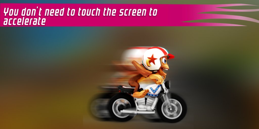 NitroChimp's tweet image. The weekends almost here, let's do some flips! Nitro Chimp Grand Prix: bit.ly/NitroChimpGran…