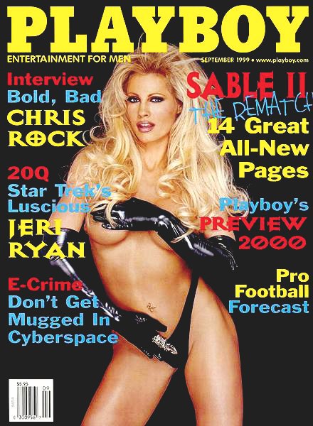 “Playboy Magazine 1999 -Sable” .