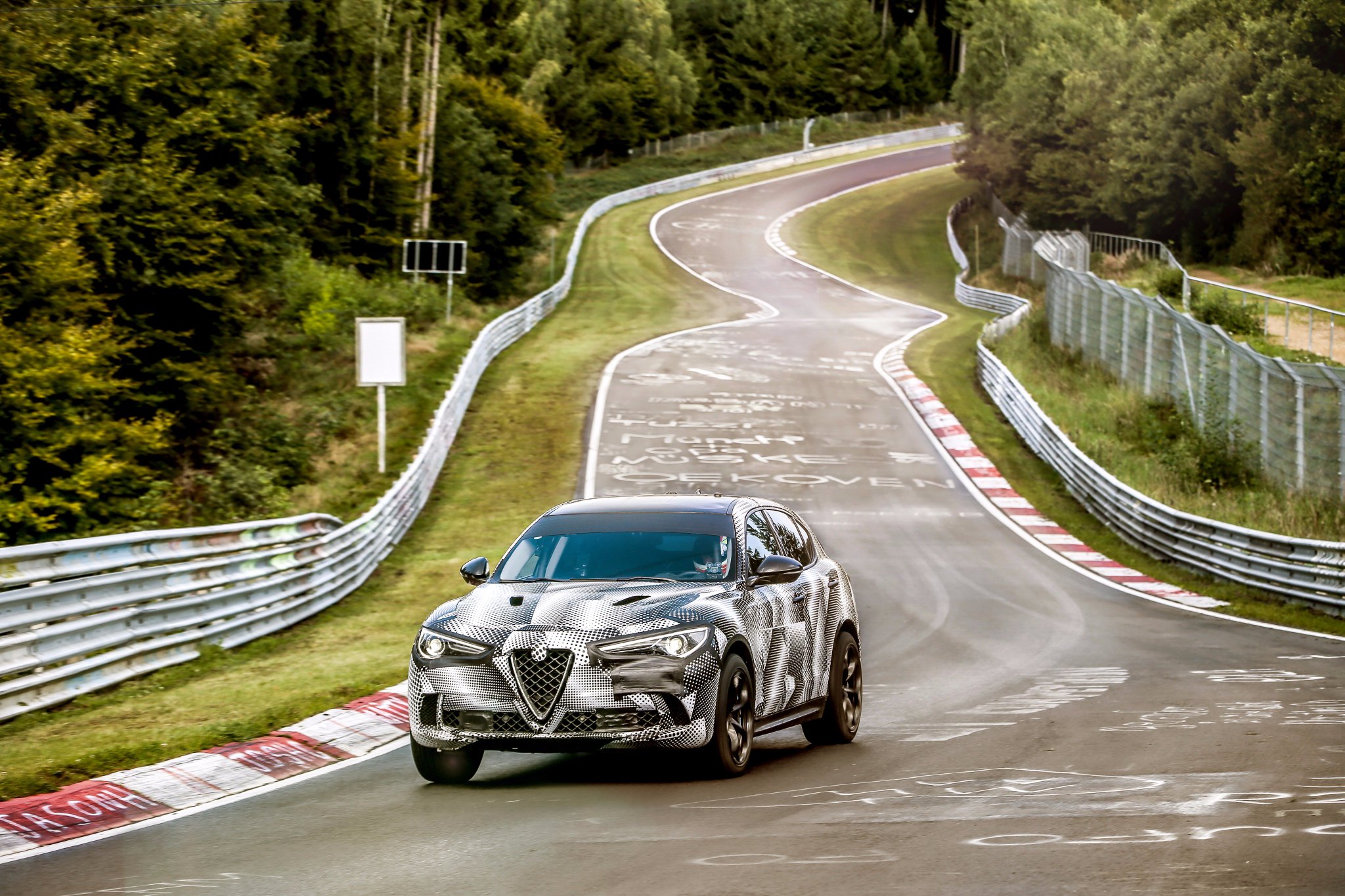Vwvortex Com 2018 Alfa Romeo Stelvio Officially Unveiled