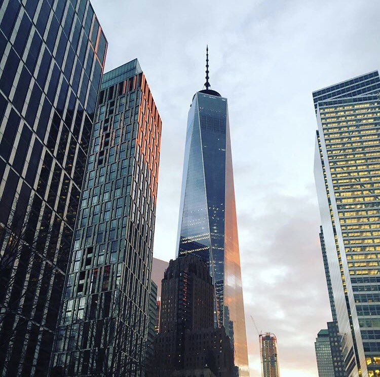 Our neighborhood- photo by me (<a href="/thekarenlord/">Karen Lord</a>) clearly enamoured. #loveandpilates #downtown #nyc #pilates #movement