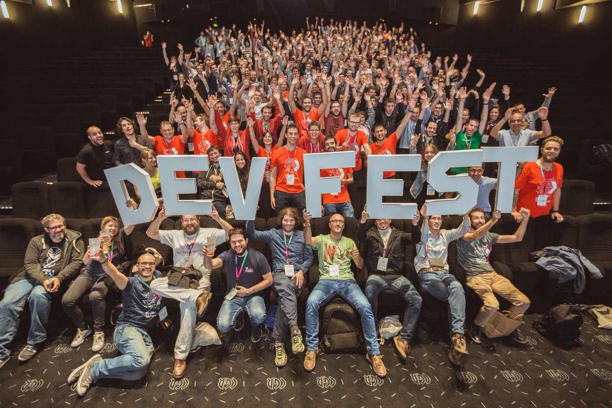 DevFestToulouse's tweet image. Merci à tous. C'était génial. On revient l'année prochaine ? #devfesttoulouse