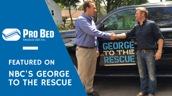 ProBedMedical's tweet photo. See the Freedom Bed in action during our premiere on NBC’s George To The Rescue - ProBed Medical https://t.co/JwyhTDyRgq https://t.co/scQoRSADFv