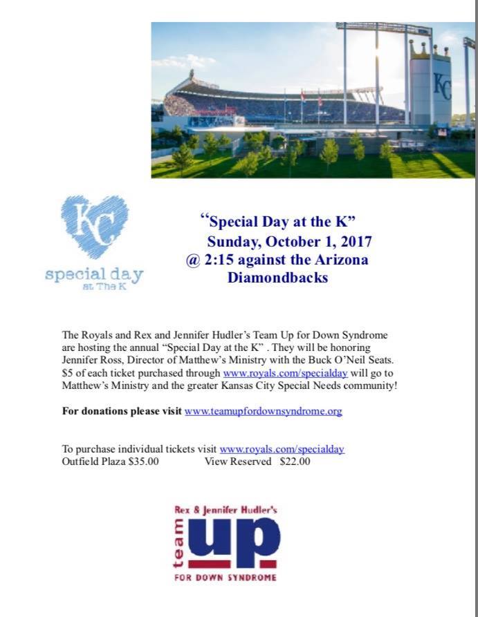 RexHudler1's tweet image. Can we get 500 retweets for Special Day at the K!?! Let's get the word out #Royals fans!!