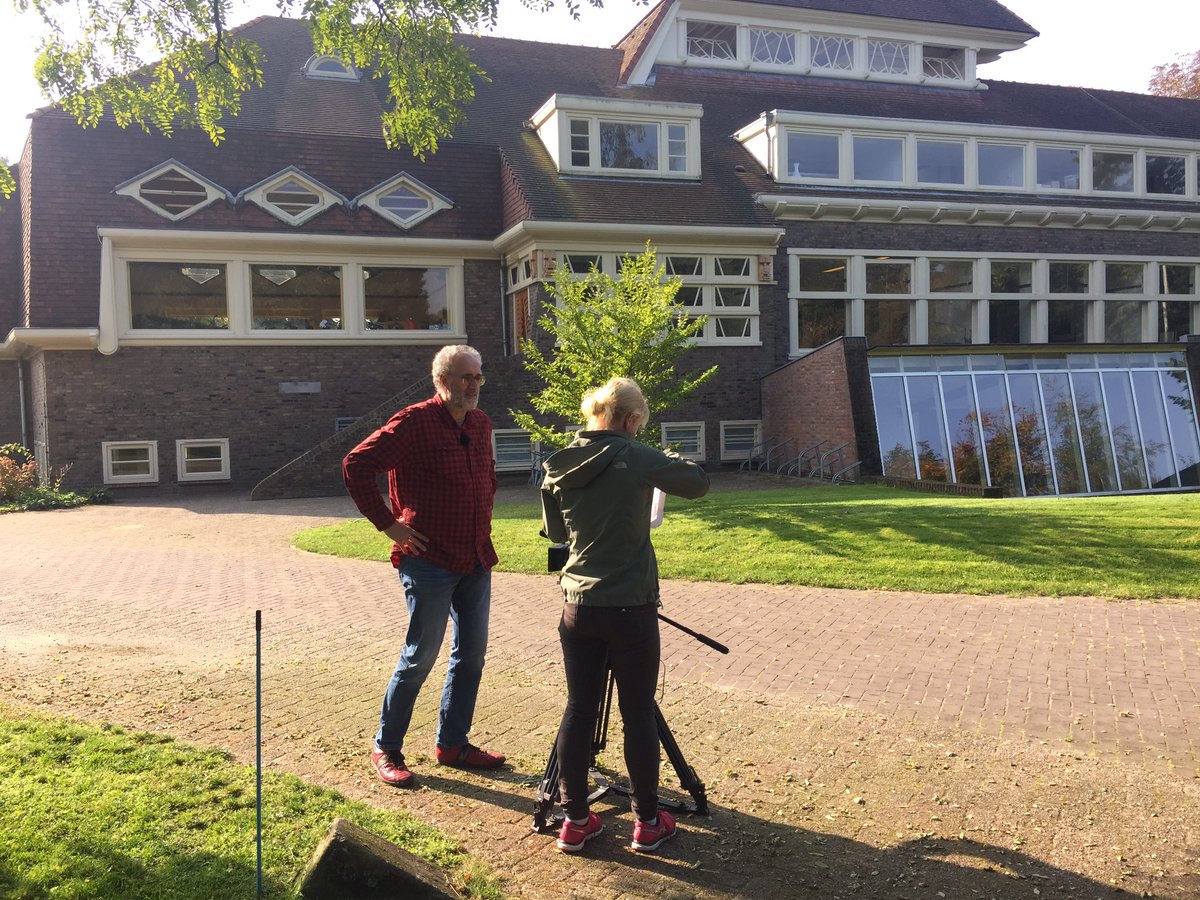 Ons pand (Schip van Blaauw) bij OmroepGld, Architectuur met Pieter, 4:30 min. UIT met Esther omroepgelderland.nl/tv/programma/2…
