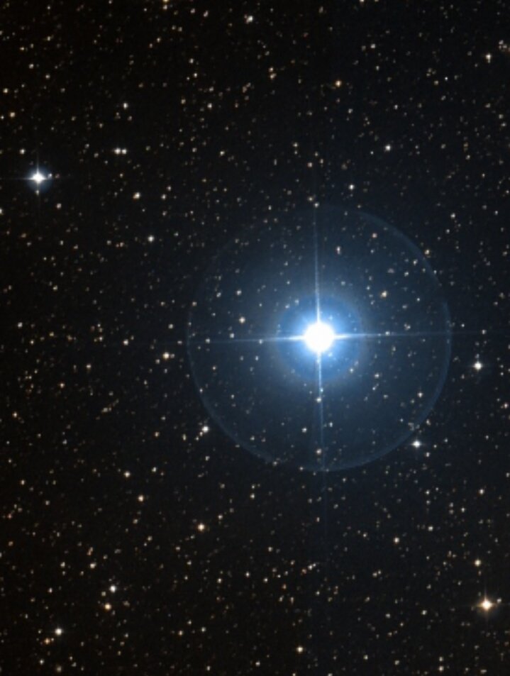 OneStarADay's tweet photo. Phi Andromedae (φ And)

A close binary (too close for most telescopes): two blue, main sequence stars in one of the legs of #Andromeda https://t.co/yl0qt4miS7
