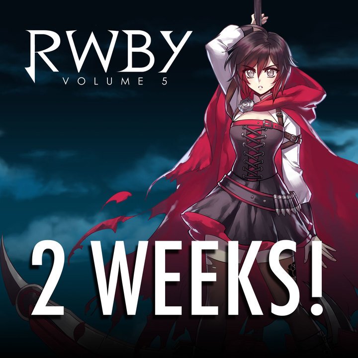 RoosterTeeth's tweet image. Two. More. Weeks.