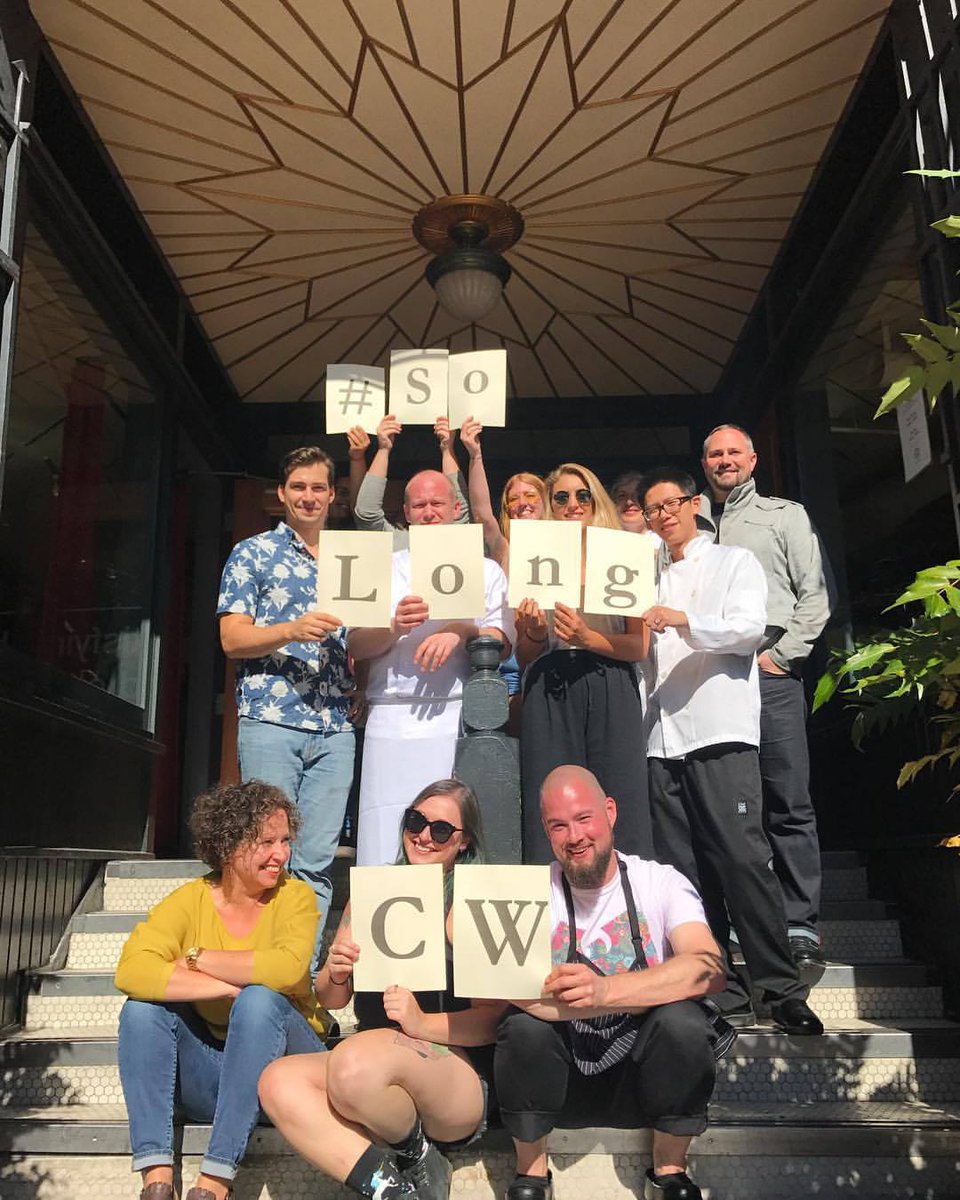 Eat. Drink. Chill. One last time. 
Join us for our final day of service. We close our doors at 11pm. #SoLongCW #MyGastown