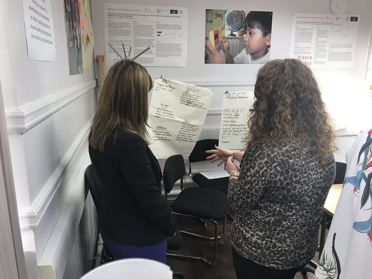 EmpowerTSA's tweet photo. Day 1 of the Greater Manchester LLE Collaborative - participants sharing their school to school support experiences - a great start. https://t.co/HMbaXhZeF4