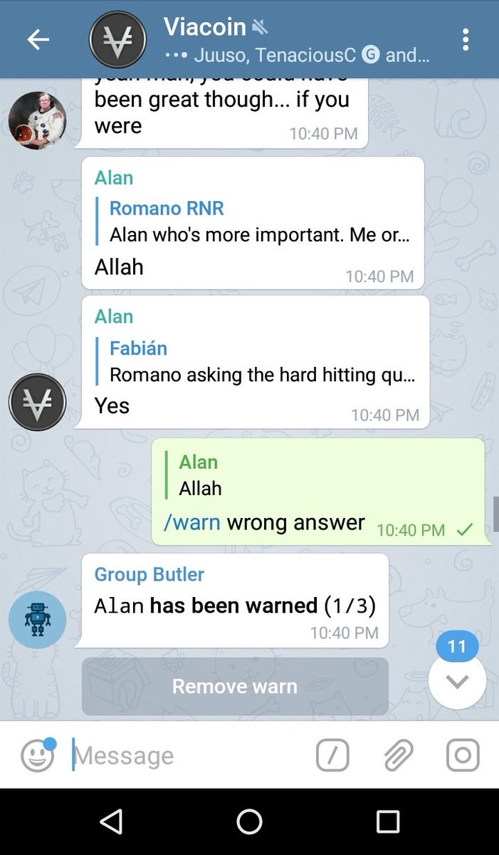 Romano On Twitter Meanwhile In The Telegram Chat Alan The Meme
