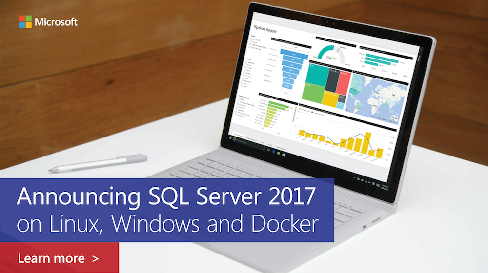 Experience industry-leading performance & security for your #data with #SQLServer 2017 on #Linux & Windows. Watch:https://www.youtube.com/watch?v=uxA6VyrgBnk&feature=youtu.be