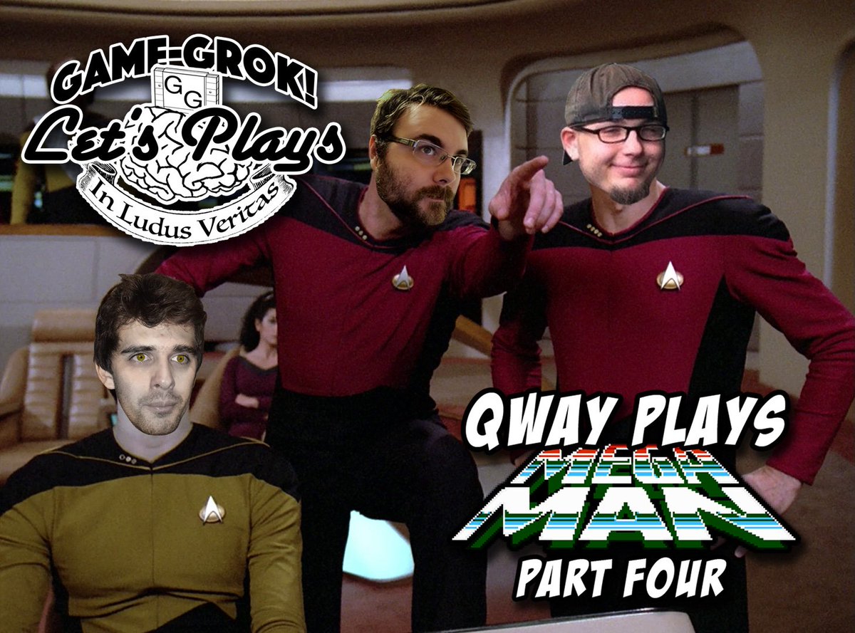 GameGrok's tweet photo. After over a year hiatus, editing on #QwayPlays #MegaMan Part Four has resumed! Expect it... soonish. 
@podnationmedia @GameGrok https://t.co/TwrOua7IdW