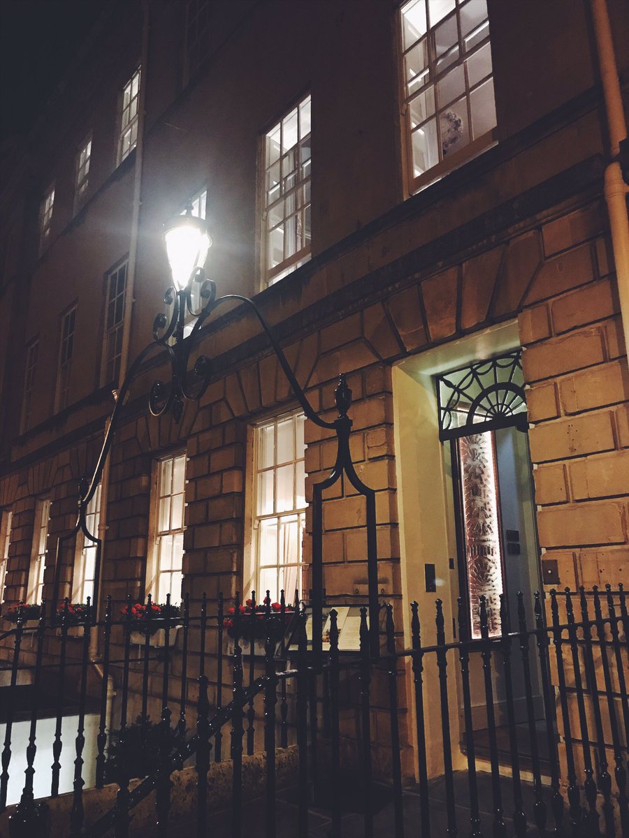Happy 55th anniversary to <a href="/mossofbath/">Moss of Bath</a> - wonderful evening @no15gp