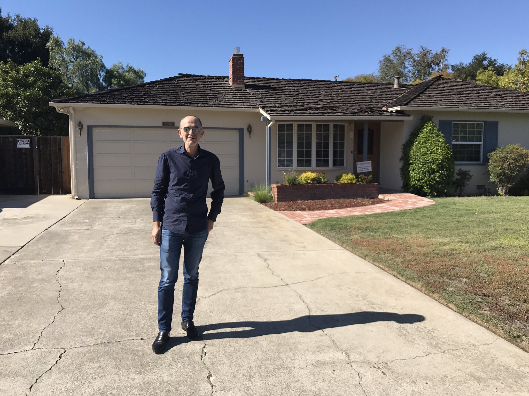 Inside Steve Jobs House