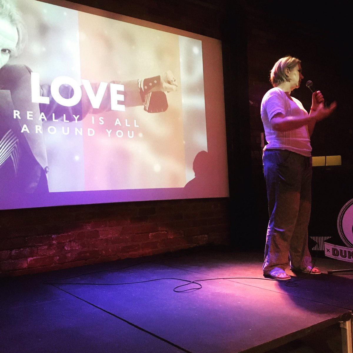 PureDC_'s tweet image. Completely in love with @LouMycroft @glugleeds tonight!! 😍