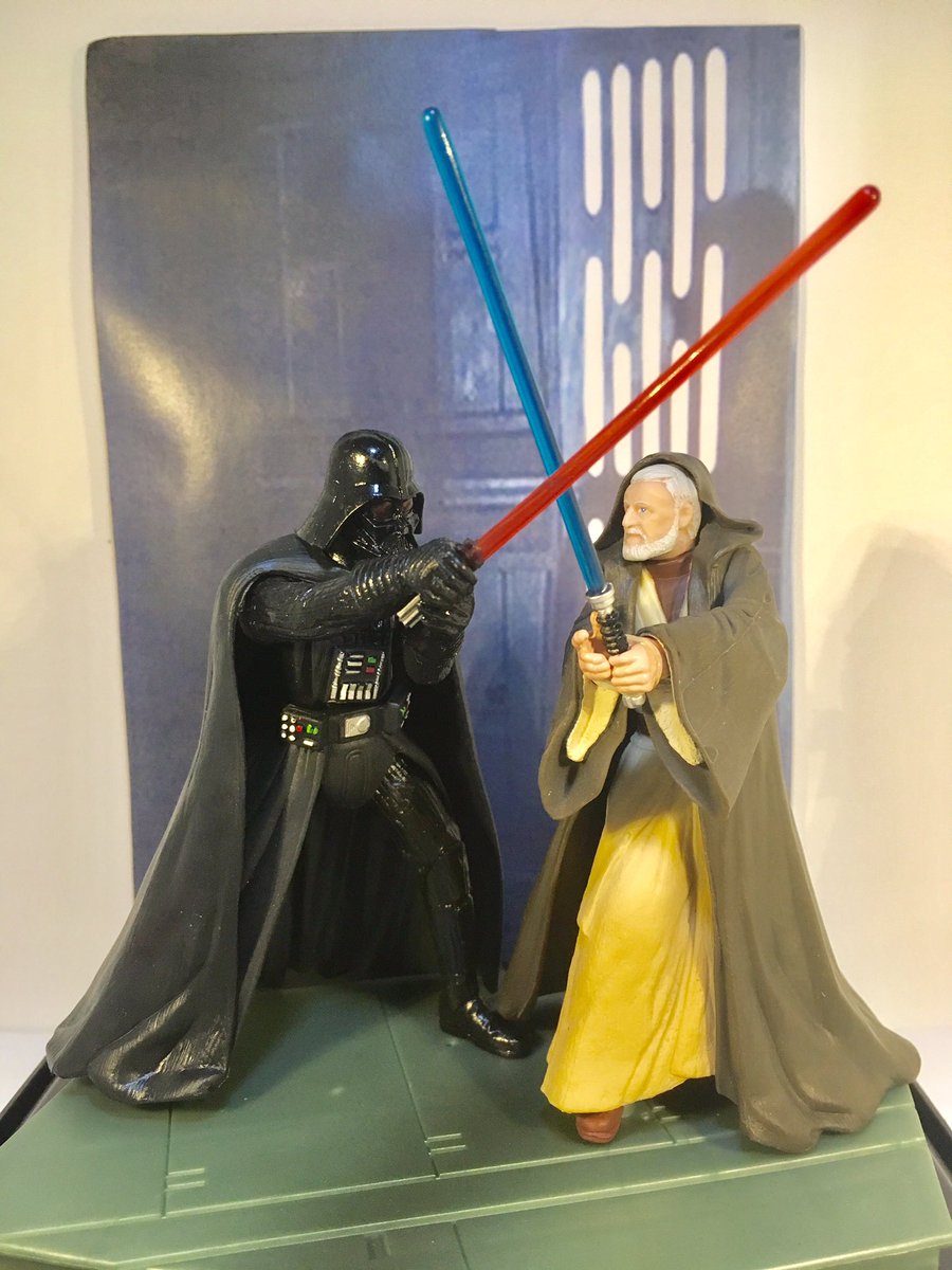 地の利を得た人 スターウォーズ Twitterren Star Warsブログ 光と闇と ブログ更新 ベーシックフィギュアで再現するアナキン スカイウォーカーの生涯ep4 ヴェイダーvsオビ ワン 記事はこちらから T Co 1ydxwlvpdi 記事はこちらから スター