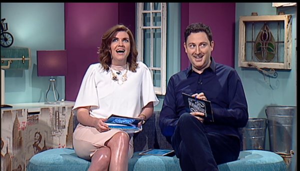 Looking fwd to a bit of #banter with these 2 messers @MuireannO_C <a href="/rayfoleyshow/">Ray Foley</a> tomorrow #6oclockshow @TV3Ireland