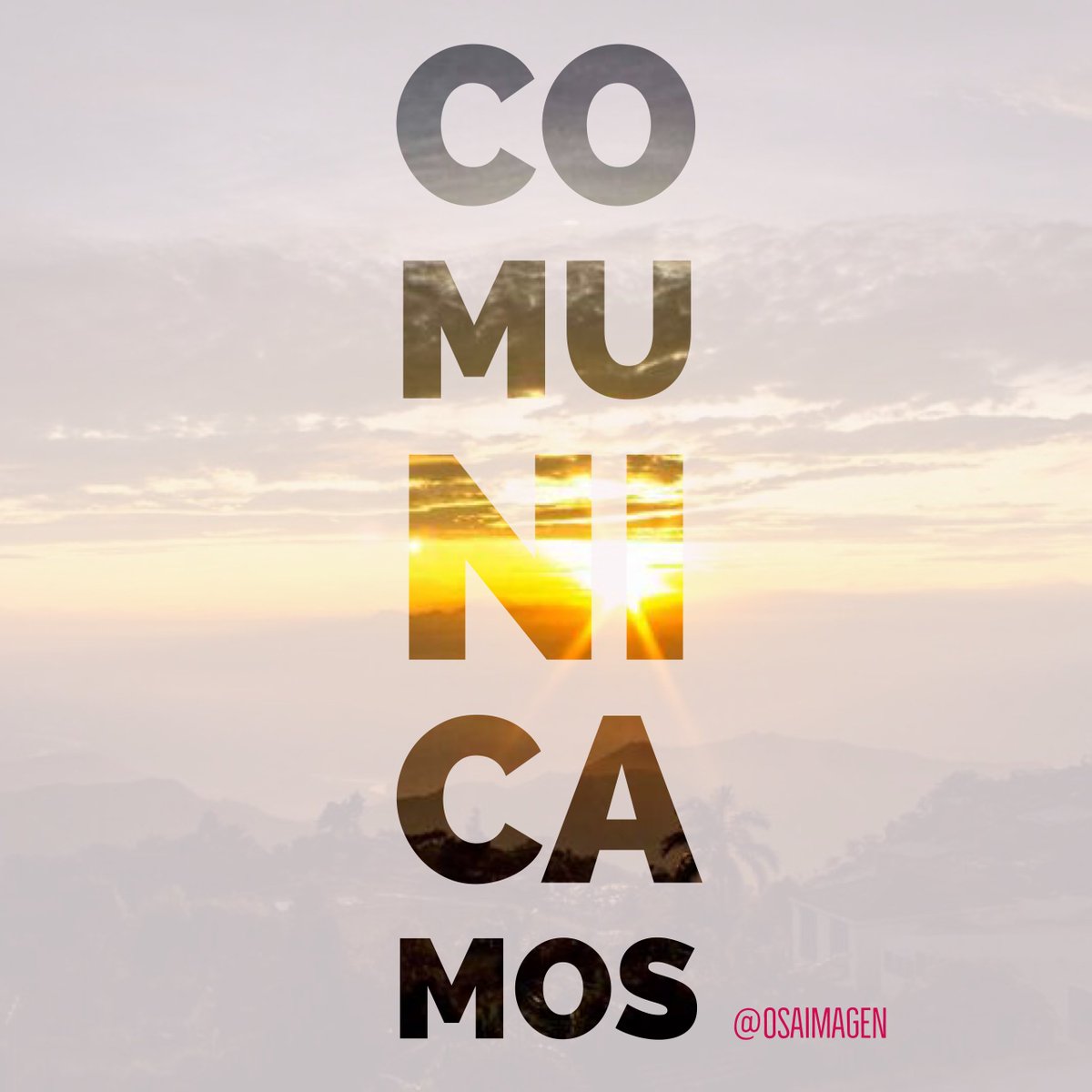 Comunicamos mensajes que cuentan a través de recursos distintos, las historias y objetivos de nuestros clientes.
#QuiénesSomos #Osa12años