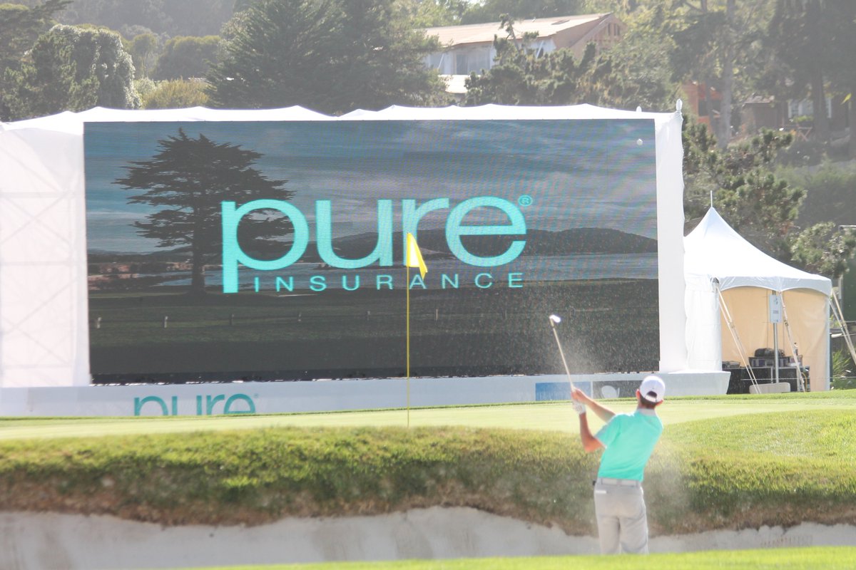 firstteesalina's tweet photo. We were fortunate Dana Huffaker sent us some more pictures of  Jake's trip to Pebble Beach for the PURE Insurance Championship. #firsttee https://t.co/j8lnzb0vJg