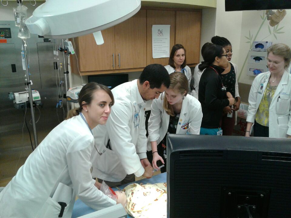 UNCsim's tweet image. Excellent work on this #CodeSepsis presentation. Things are not always as they seem. Caught the SVT! #UNCsim #SepsisAwarenessMonth