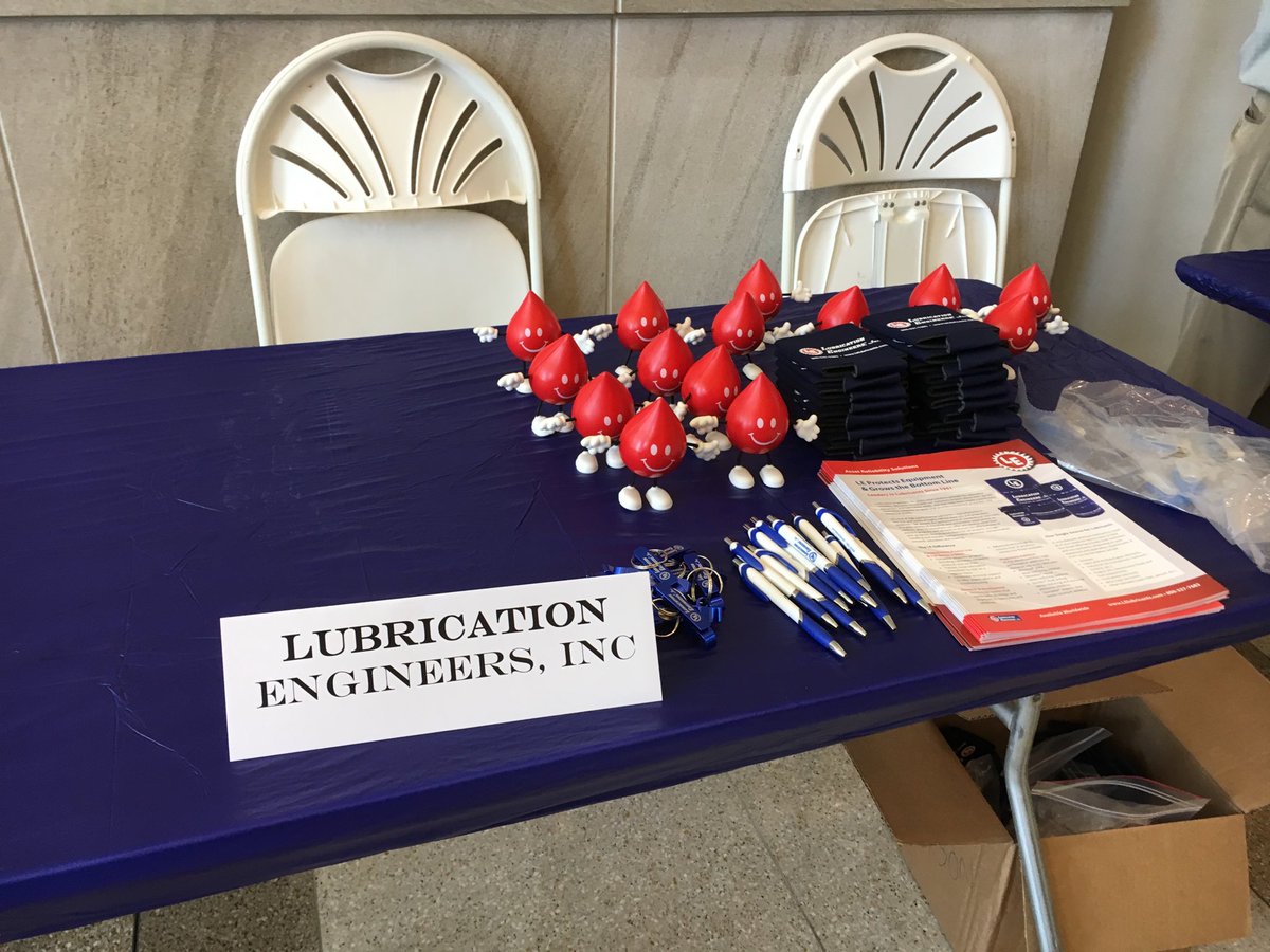 #LElubeman Corps meeting Auburn University Tribology students discussing <a href="/LElubricants/">LubricationEngineers</a> and the lubrication industry.