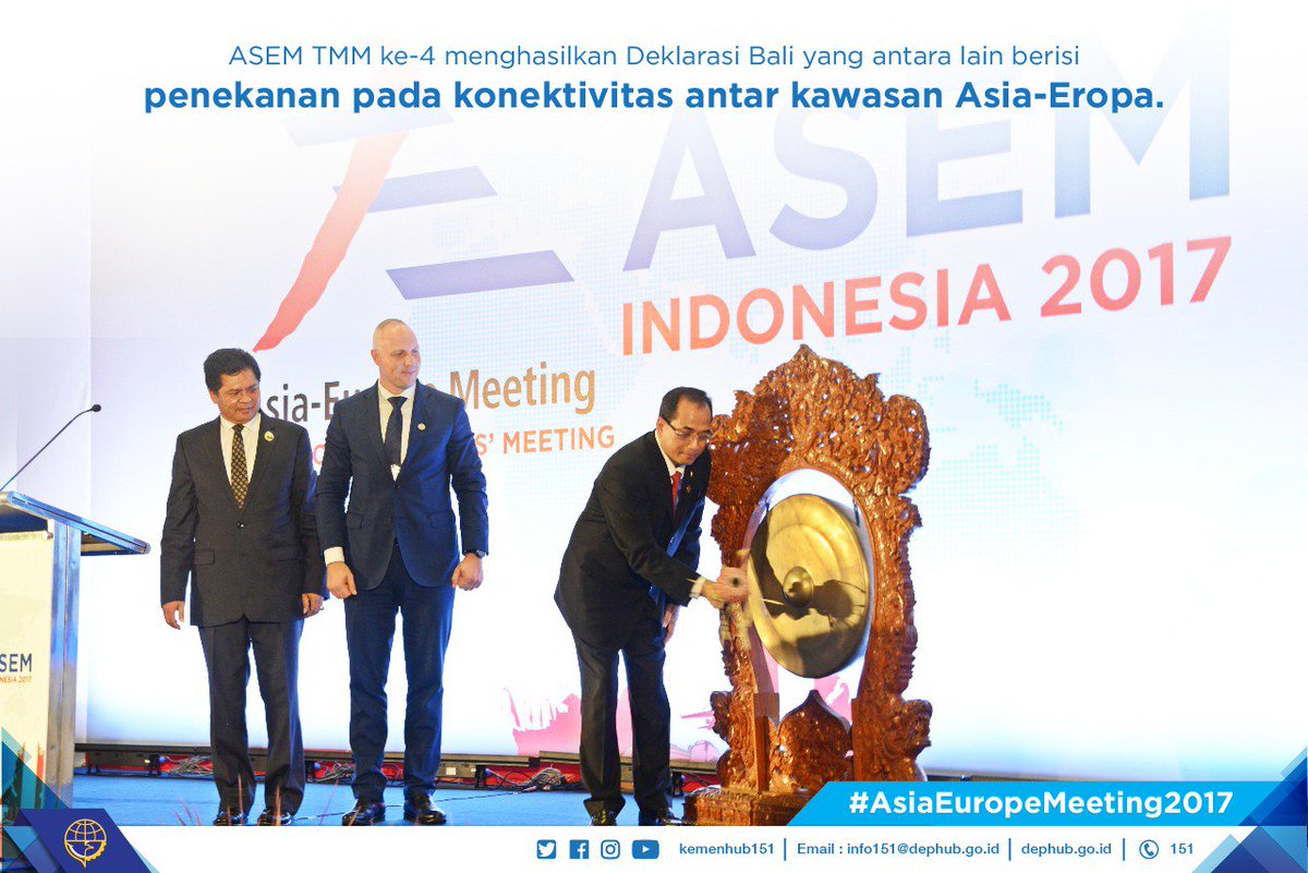 Indonesia jadi tuan rumah #AsiaEuropeMeeting2017 (ASEM) >>> facebook.com/pemkotprobolin…