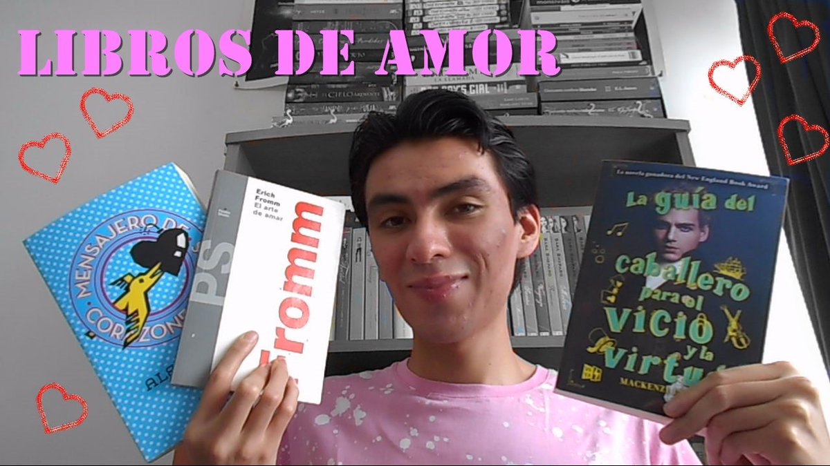 johnlime64's tweet image. Lo único que necesitas es amor y libros. Libros de amor. ¿Ya sabes cuál vas a leer? youtu.be/TGUgGw7zgZI
#johnlime #booktube #book #libro