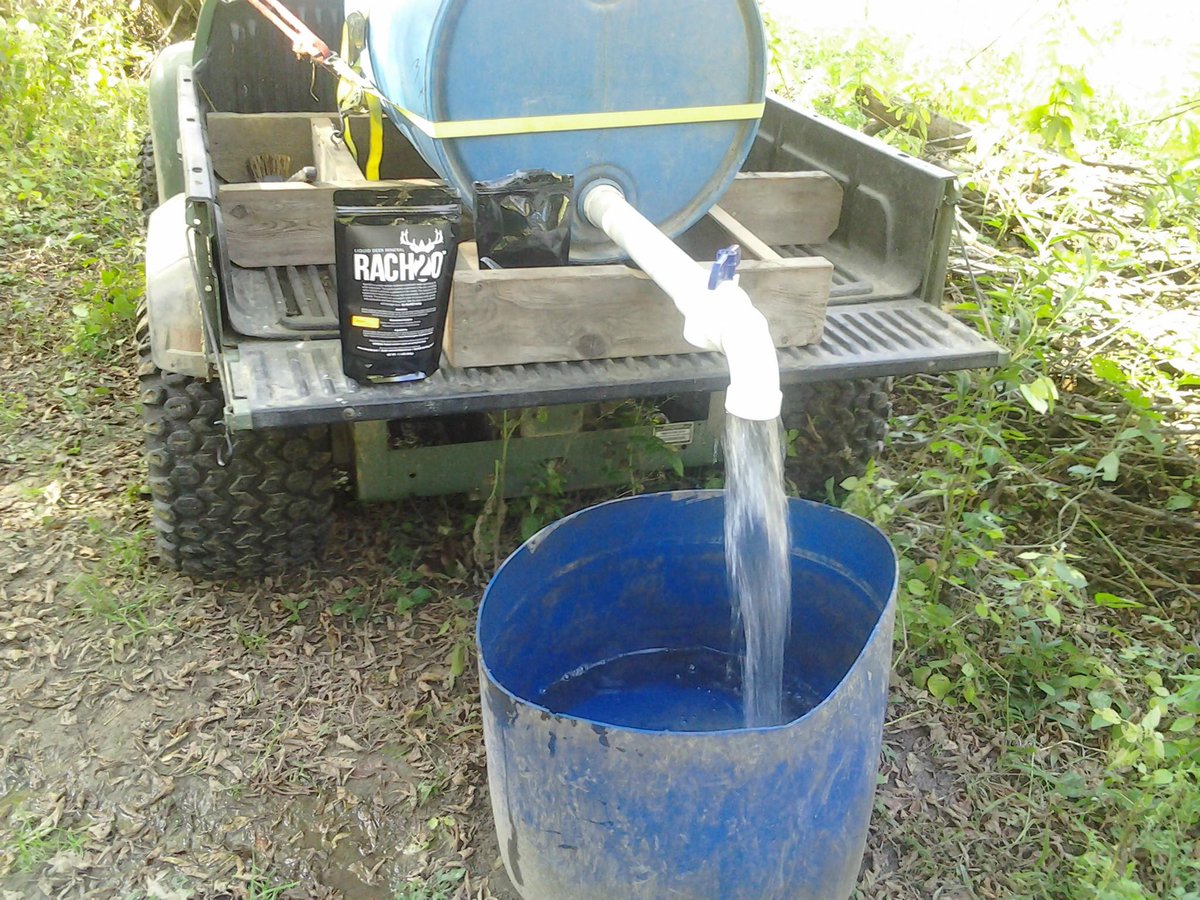 RackWater's tweet image. #Deer are hitting the RacH20 water tanks hard! Customers are reporting up to 100 gals consumed per week! #hunting

rackwater.com