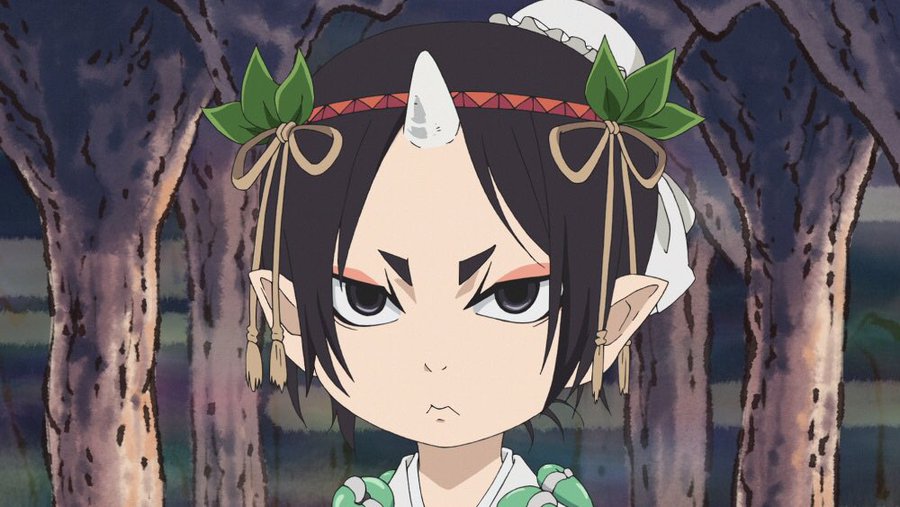 子ども時代の鬼灯様の声が気になる 鬼灯の冷徹 第弐期 より先行カットが続々公開 にじめん