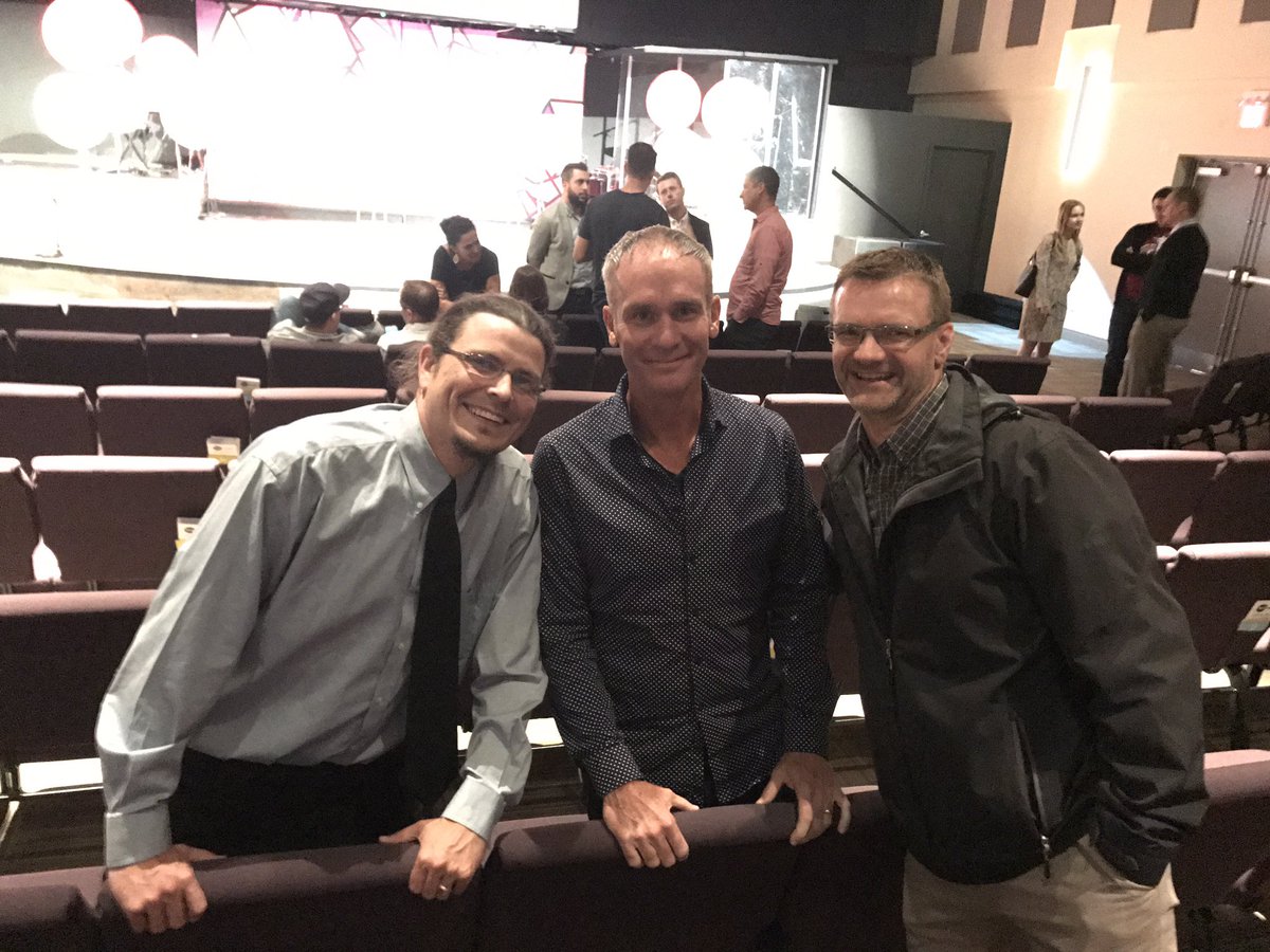 These leaders are such a big encouragement to youth ministry in Ontario. Love these guys!@mattwilkinson <a href="/ydcolwell/">Mark Colwell</a> <a href="/dalewinder/">Dale Winder</a>