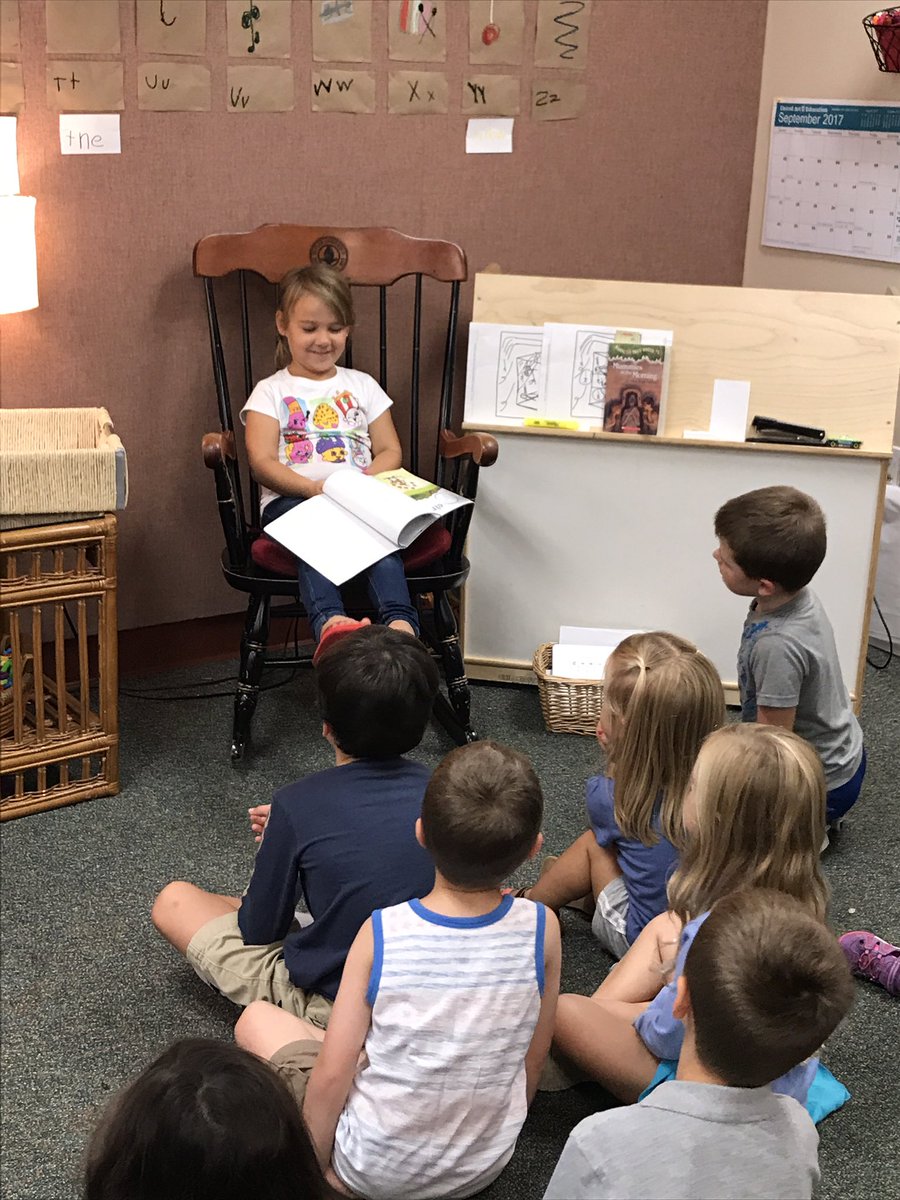 jkhoward621's tweet photo. On their own my kids started a sign up sheet to bring a book from home to read to the class. 😍 #studentleadclassroom https://t.co/D1KbwtwphM