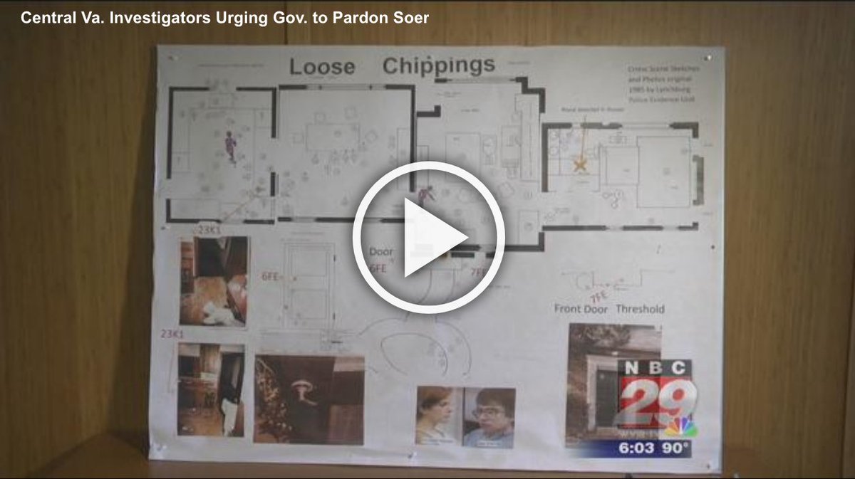 DasVersprechen's tweet photo. Central Va. Investigators Urging Gov. to Pardon Soering After DNA Evidence, Hold Presser https://t.co/QD4464BKfW #JensSöring https://t.co/f7Ayf8XrIN