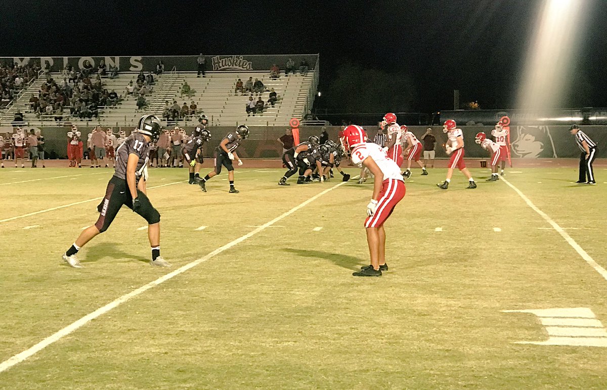 Premier Region Football!
Hamilton v. Brophy!
Go Huskies! 
CUSD Athletics-Second to NONE! 
<a href="/ADHAMILTONHUSKY/">HAMILTONATHLETICS1</a>