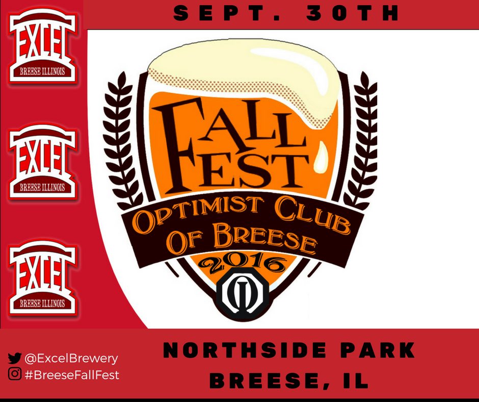 THIS SATURDAY: Join Excel <a href="/BreeseFallFest/">BreeseFallFest</a> for beer, fireworks, music and chilli #BreeseFallFest