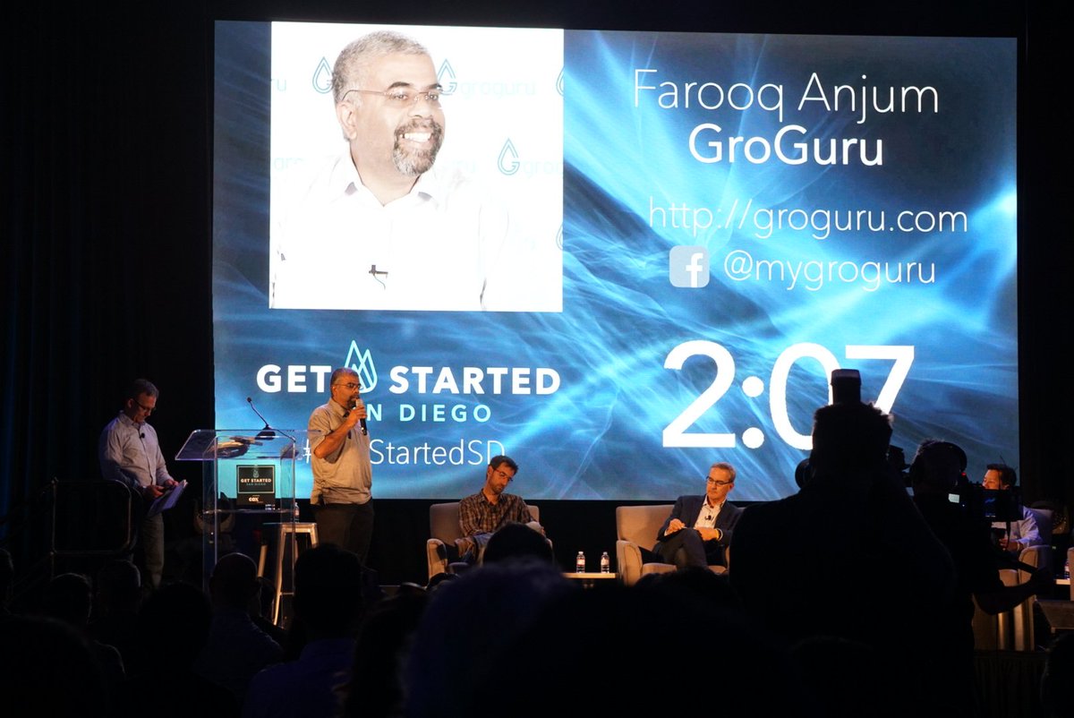 perlajones's tweet photo. On the stage #groguru wireless sensors transmit data from up to six feet below the surface #wirelesstechnology #getstartedsd #SanDiego https://t.co/PId8FtMg16