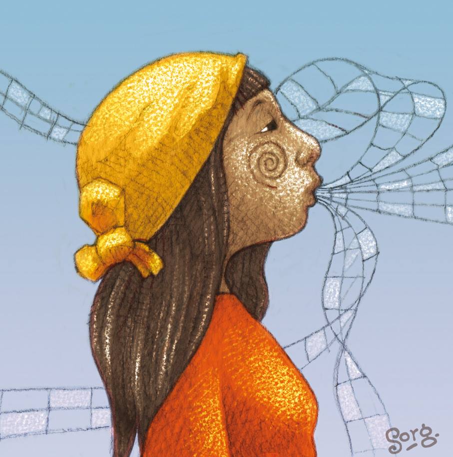 K_uYchi's tweet photo. La araña vieja - Origen del Hilado. Lee más aqui: https://t.co/3umo79c1qE 
#knittingpattern #knit #knitting  #crochet #blogger #Blogs #blog https://t.co/c54ydSyBeE