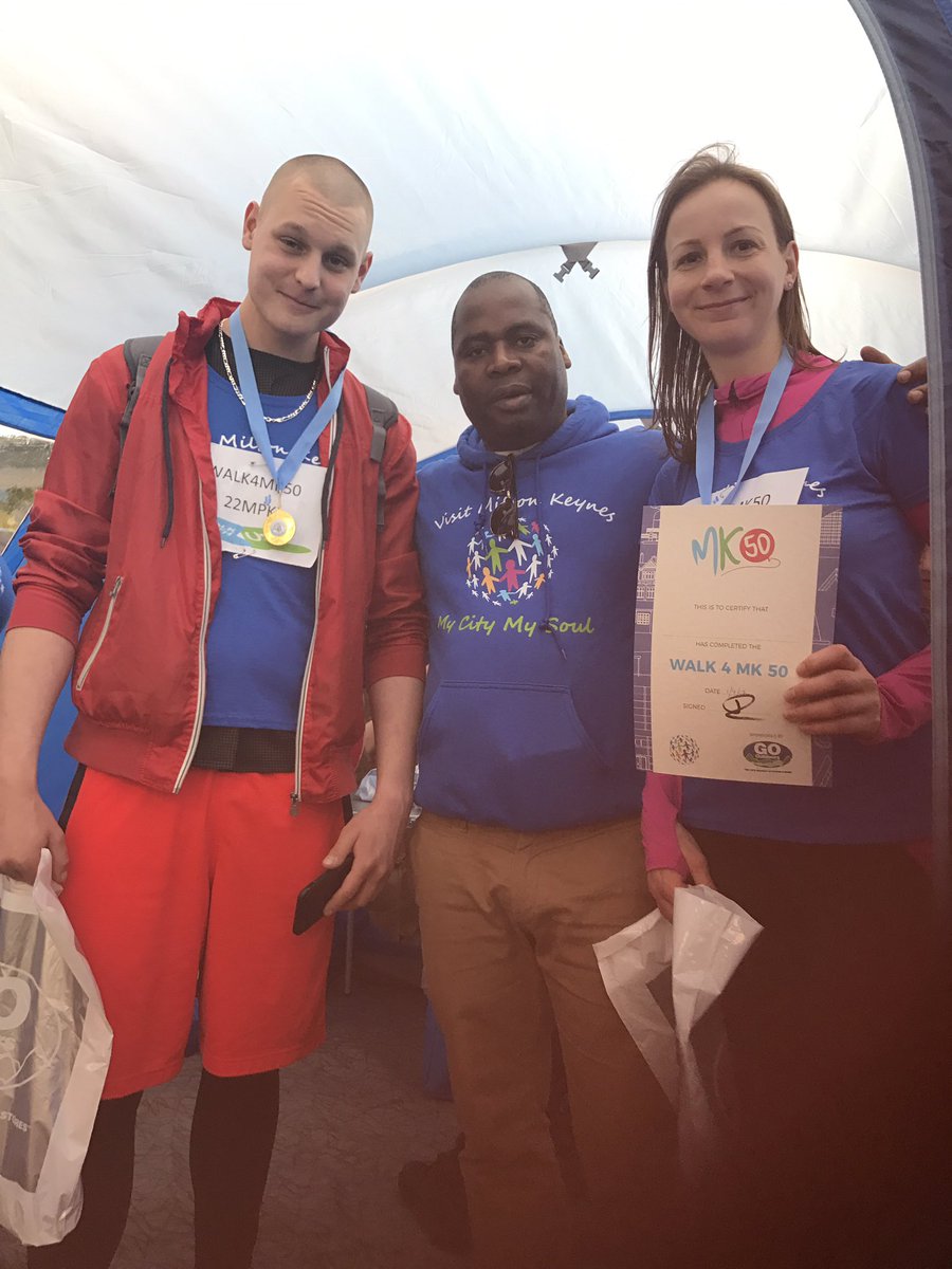 WALK4MK51 registrations have started. The date 7th April 2018. 
We are raising money for Macmillan charity.
miltonkeyneswalk.co.uk