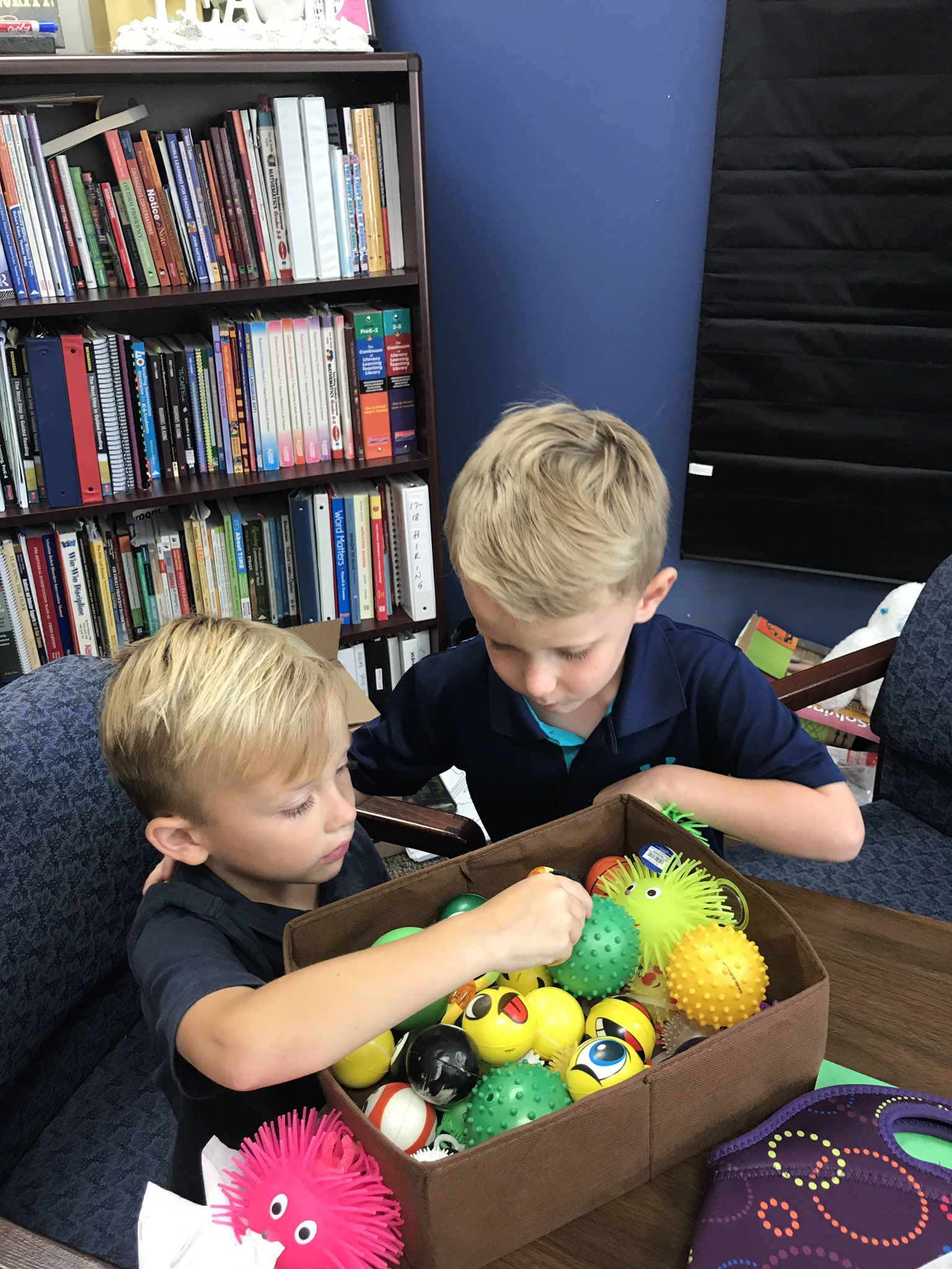 Uthoff Valley on Twitter "Sometimes all it takes is a few stress balls