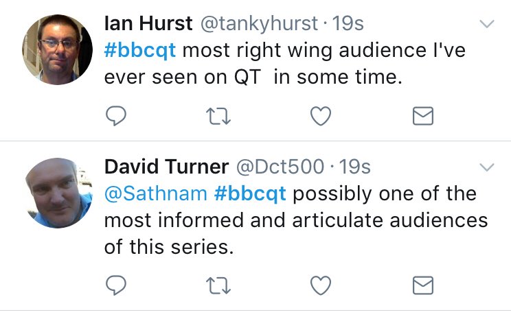 StyleContent's tweet image. #Bbcqt one one tweet