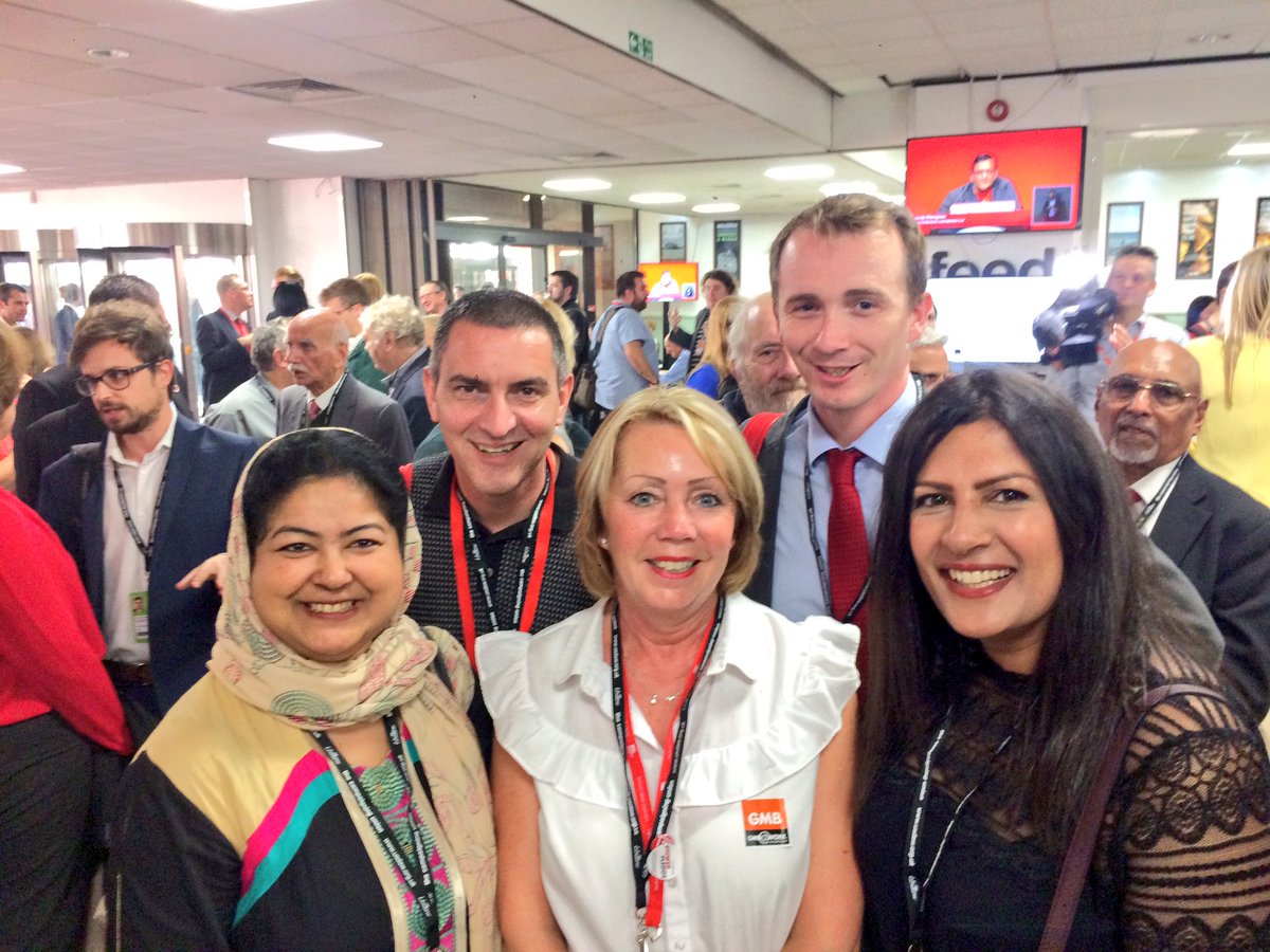 PreetKGillMP's tweet photo. Great to see friends from West Bromwich East who came to see @tom_watson speech at #lab17conference #labour #deputyleader https://t.co/HlbtOSOpJw