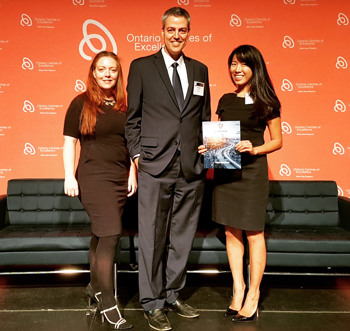 MsElizabethChak's tweet photo. Good work @PaladionN / Difenda! Another #cybersecurity company with great solutions for #financial #institutions #CyberForum @OCEinnovation https://t.co/5FkeGuArHl