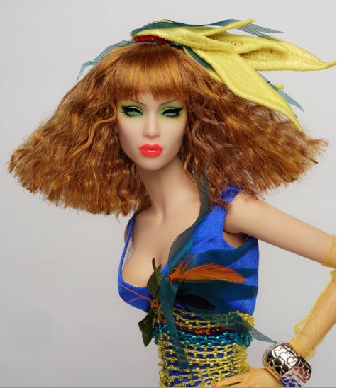 terri gold dolls