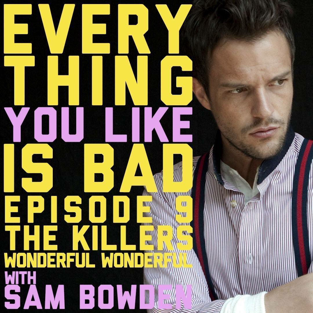 EYLIB_Pod's tweet image. Ep 9 - The Killers' Wonderful Wonderful w @SamBowden22 is up now, we get horny, we get political, it's a weird mix
itunes.apple.com/au/podcast/9-t…