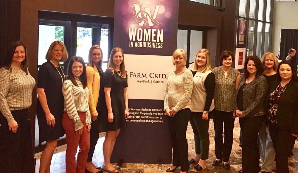 CoBank's tweet photo. CoBank is proud to be in Minneapolis in support of the @womeninagri summit. #WIAS17 #WomenInAg https://t.co/Pu3xMx02V1