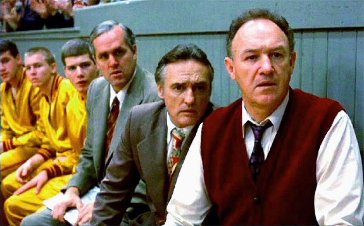 My pick for interim coach- Gene Hackman. 
-Took over program in crisis
-Runs exciting bounce pass offense
-Cured assistant of alcoholism