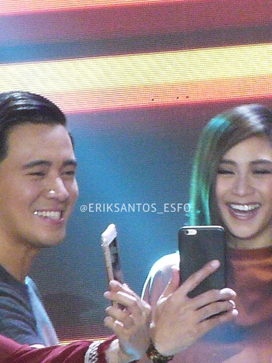 ErikSantos_ESFO's tweet photo. @realeriksantos and sarah geronimo! @asapofficial #ASAPSeptacular #closing https://t.co/ponONmx5YC https://t.co/K4kfKpYpKv