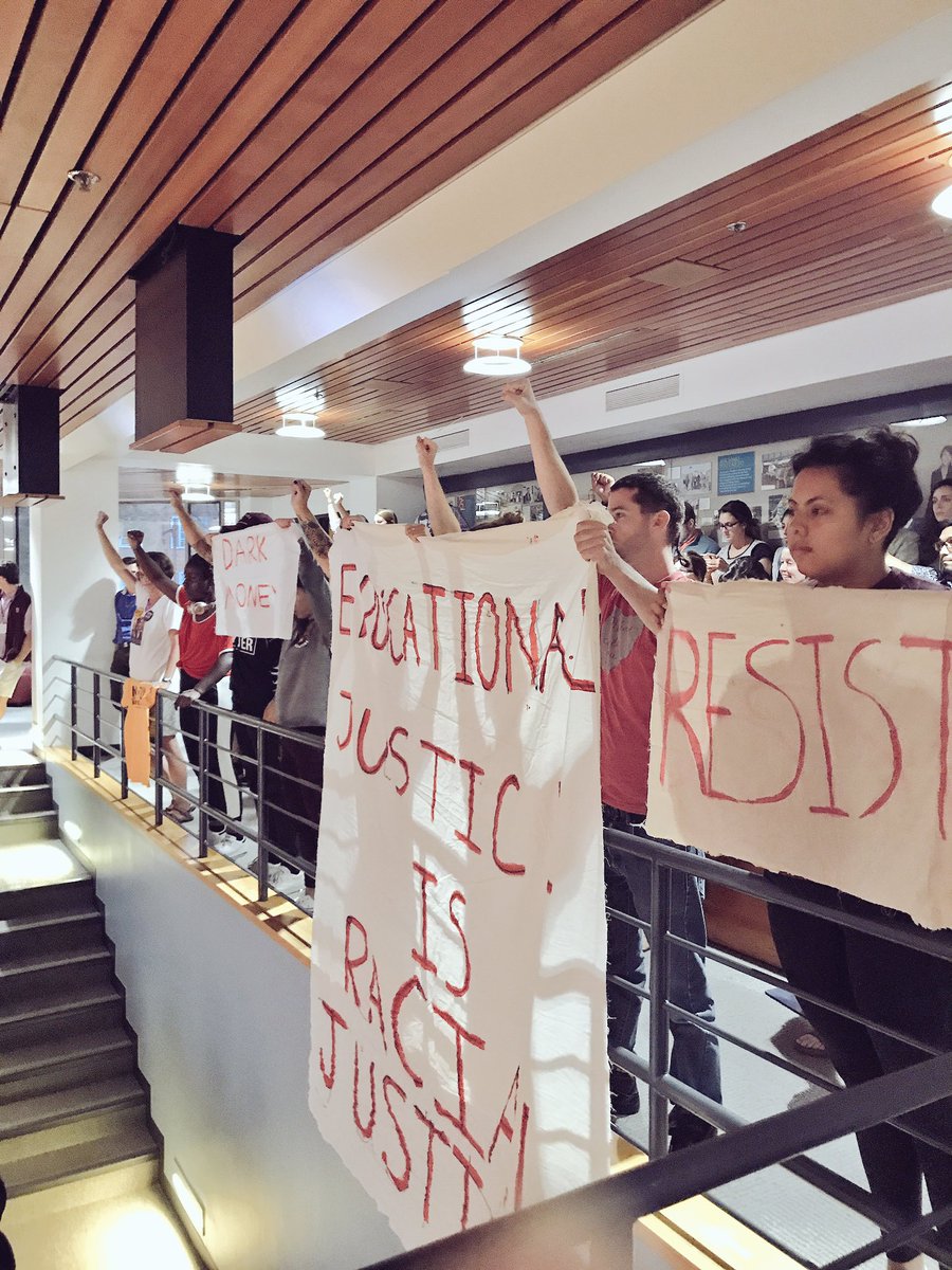 sarakrazzaghi's tweet image. Proud to be an ed student @hgse #SecDeVosForum