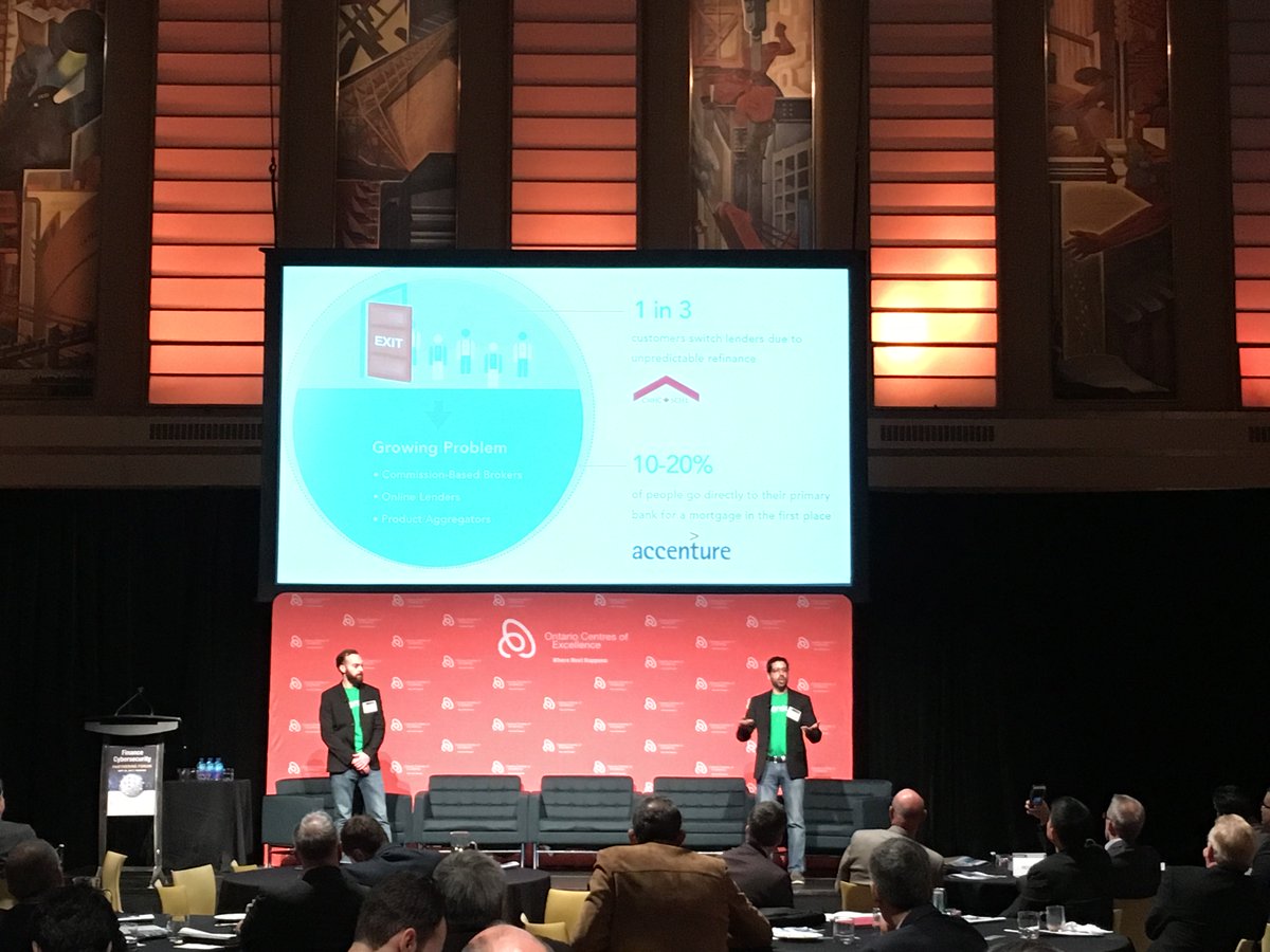 MsElizabethChak's tweet photo. Another @OCEinnovation supported #fintech Senso.ai on its way to revolutionizing the #mortgage and #lending space #innovation #CyberForum https://t.co/O7e3x643tq