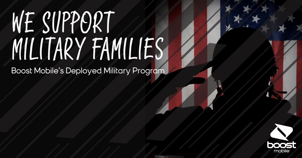 BoostMobileSS's tweet image. We Support Our Veterans !
Stop Down &amp;amp; Receive 10% OFF 
Next Purchase With Valid Government I.D
#boostmobileSS